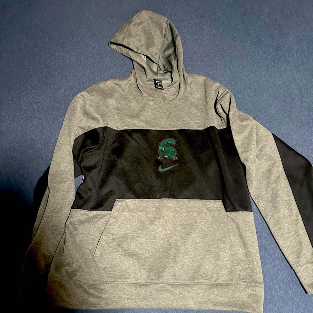 Michigan state Nike hoodie
